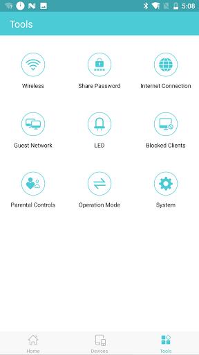 TP-Link Tether Screenshot 2
