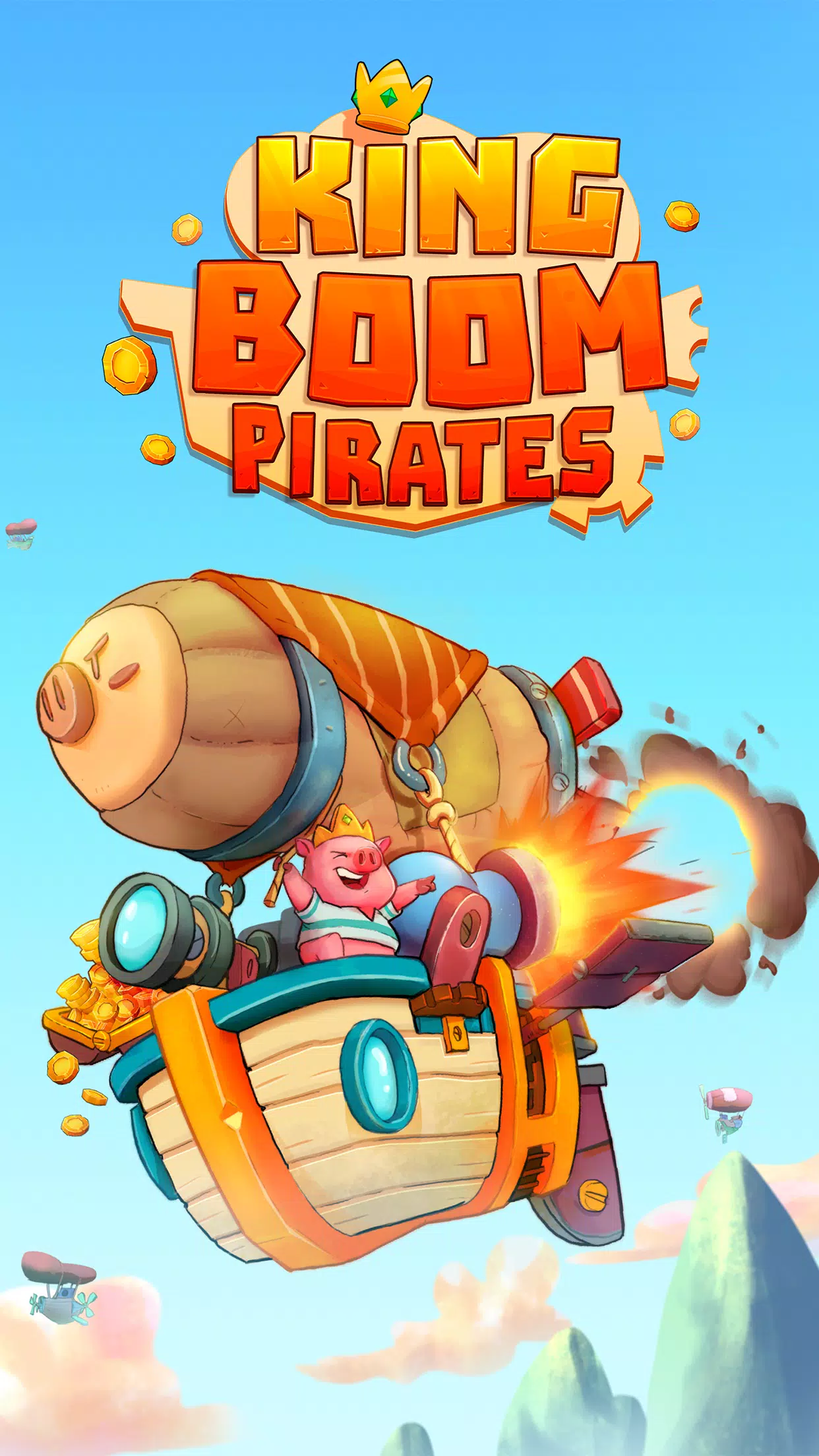 King Boom Pirate Coin Game Screenshot 4