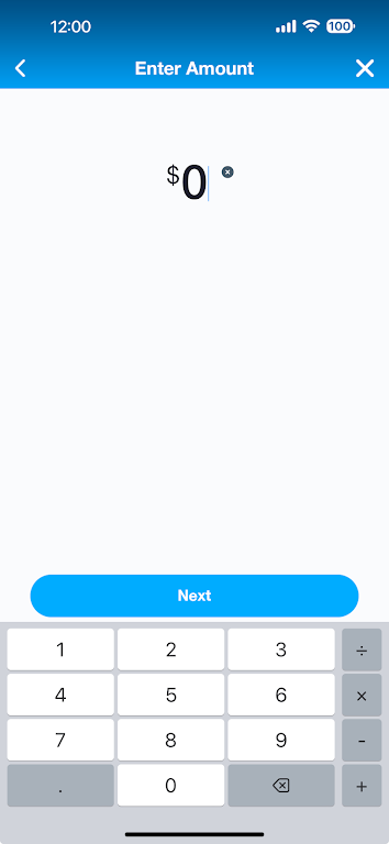 Credit Card Reader Screenshot 4