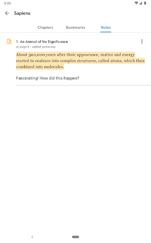 Google Play Books Screenshot 13