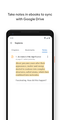 Google Play Books Screenshot 6