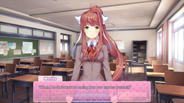Doki Doki Literature Club! Screenshot 2