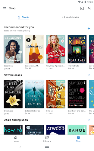 Google Play Books Screenshot 15