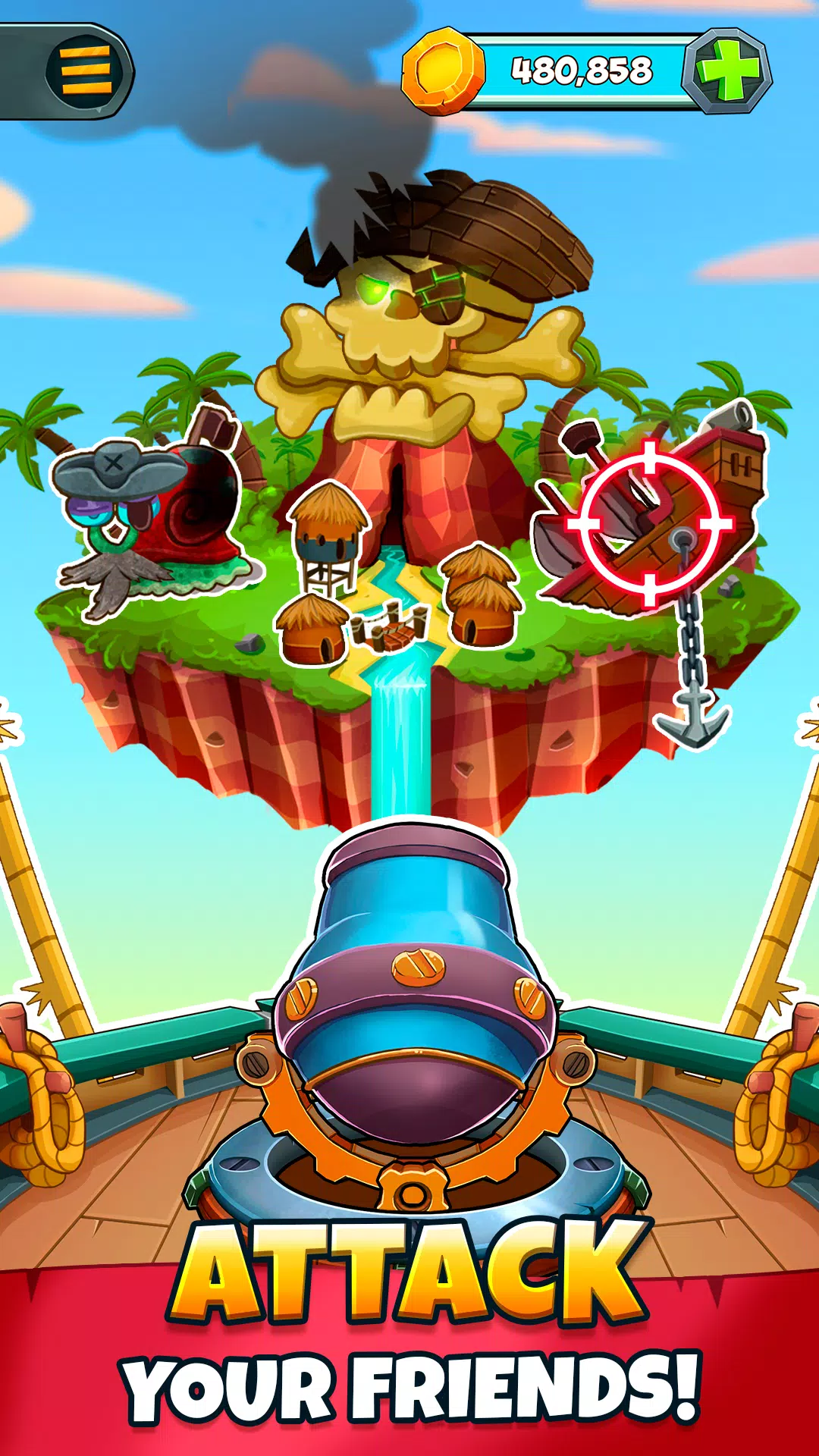 King Boom Pirate Coin Game Screenshot 3