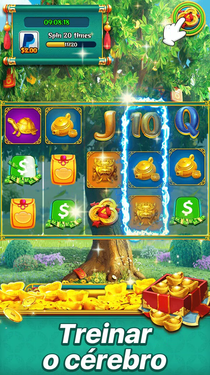 Golden Tree Fortunes Screenshot 1