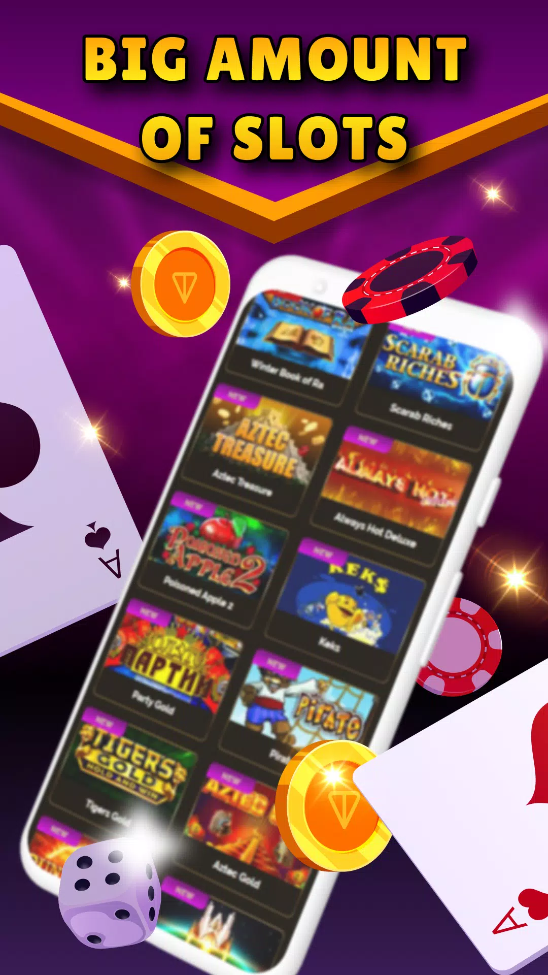 Slot Machines Casino Slots Screenshot 2