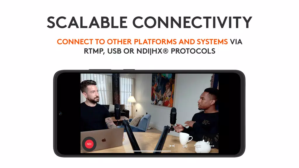 Logitech Mevo Screenshot 3