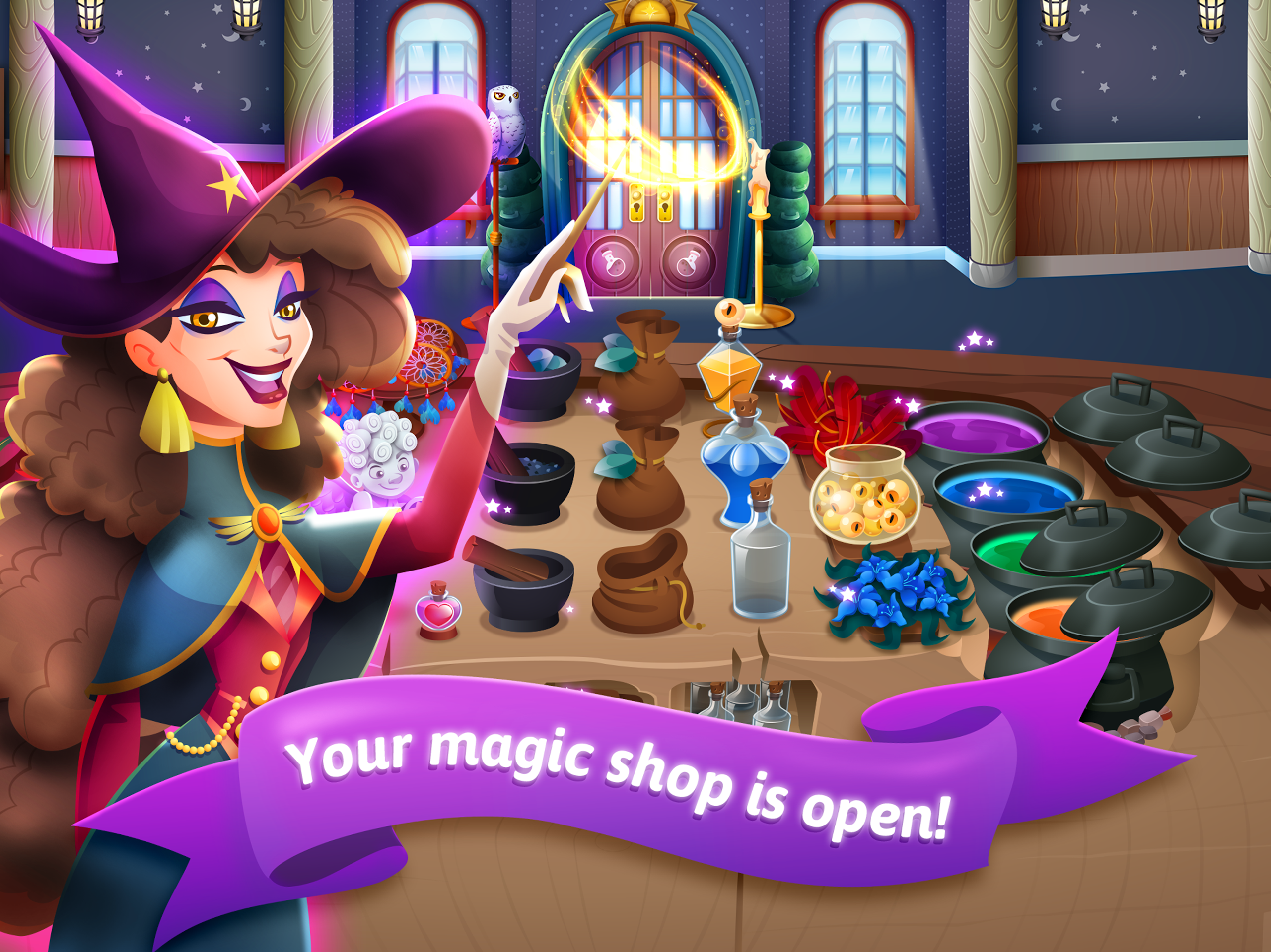 My Magic Shop: Witch Idle Game Screenshot 6 