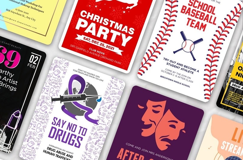 Poster Maker & Flyer Maker Screenshot 1