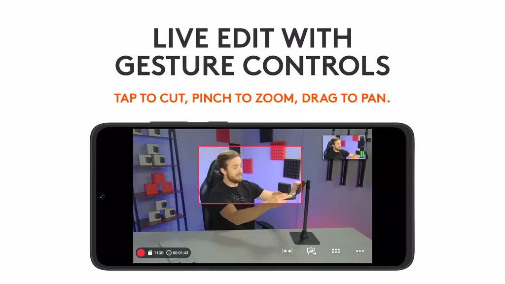 Logitech Mevo Screenshot 4