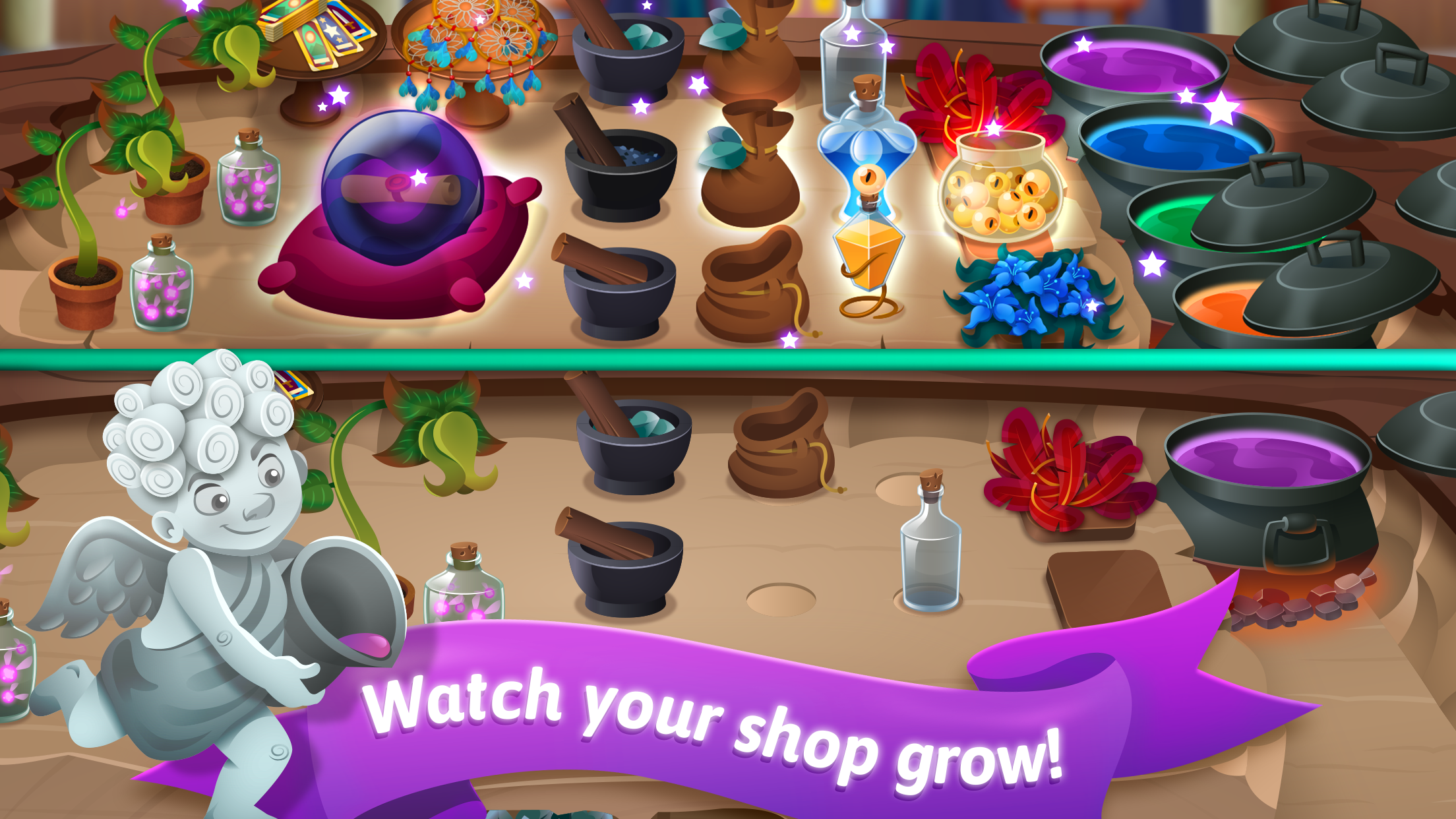 My Magic Shop: Witch Idle Game Screenshot 4 
