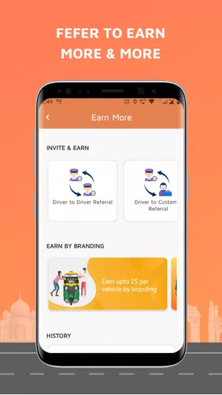 Jugnoo Drivers Screenshot 2 