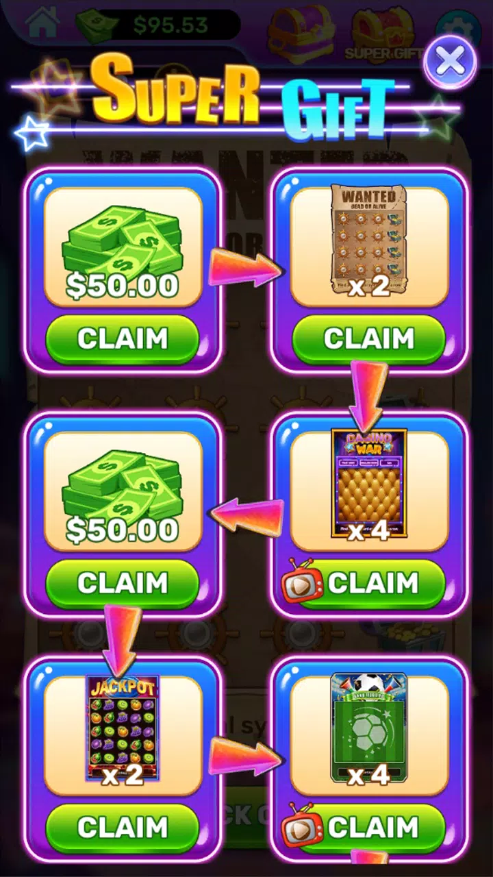 Daily Scratch Fortune Flick Screenshot 2