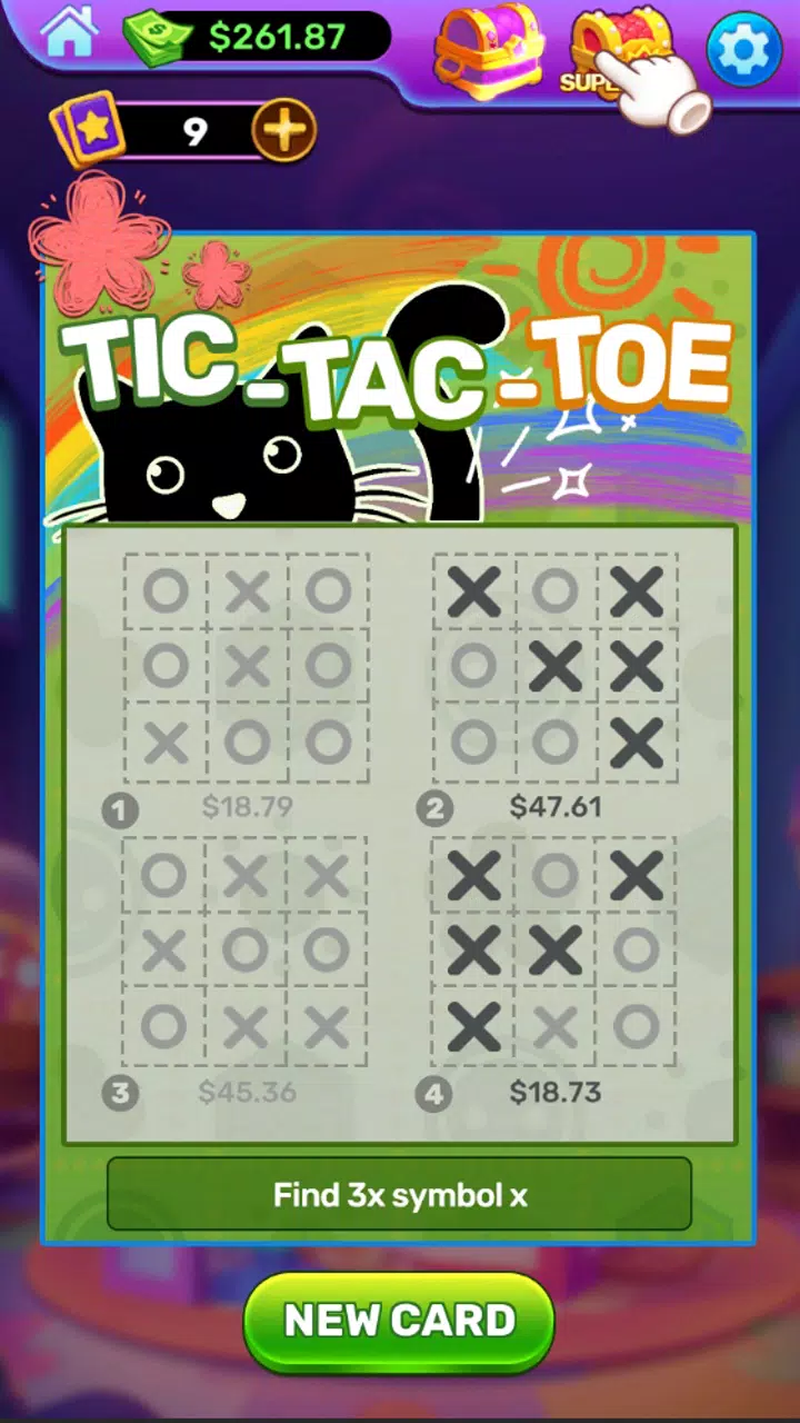 Daily Scratch Fortune Flick Screenshot 1