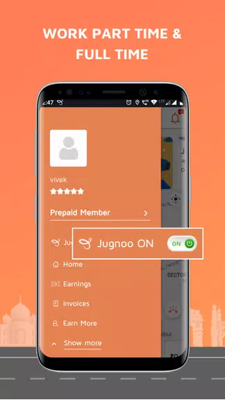 Jugnoo Drivers Screenshot 1 