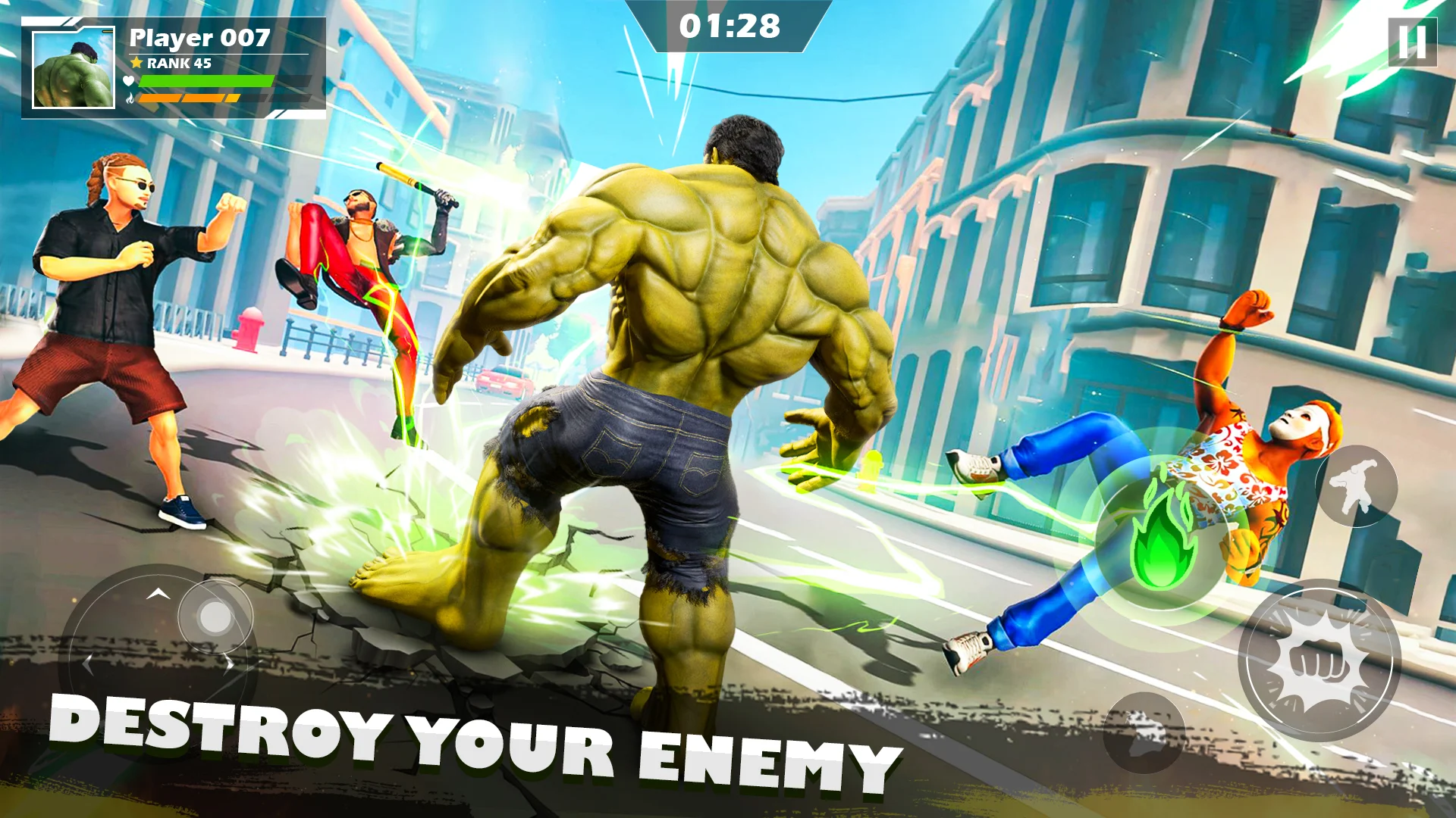 Grand Monster Superhero Games Screenshot 4 