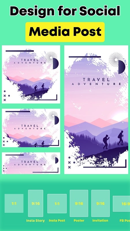 Poster Maker & Flyer Maker Screenshot 3