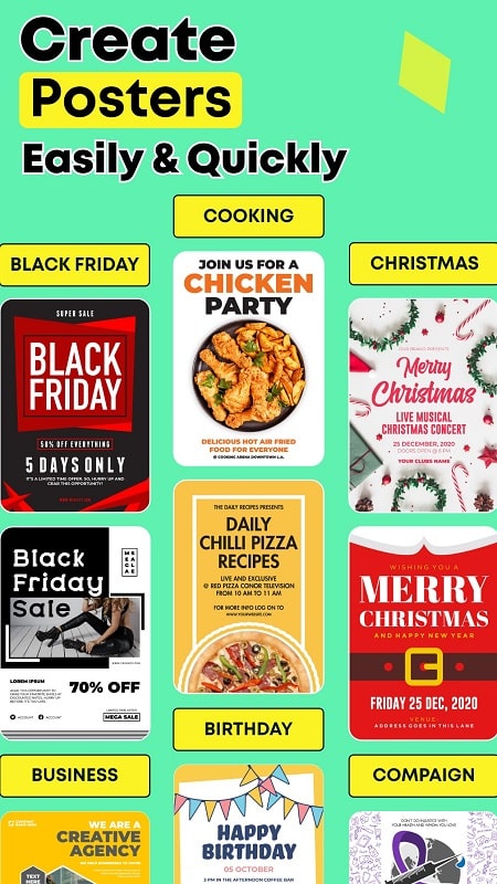 Poster Maker & Flyer Maker Screenshot 4