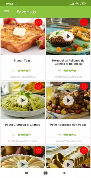 Recetas Kiwilimón Screenshot 3 
