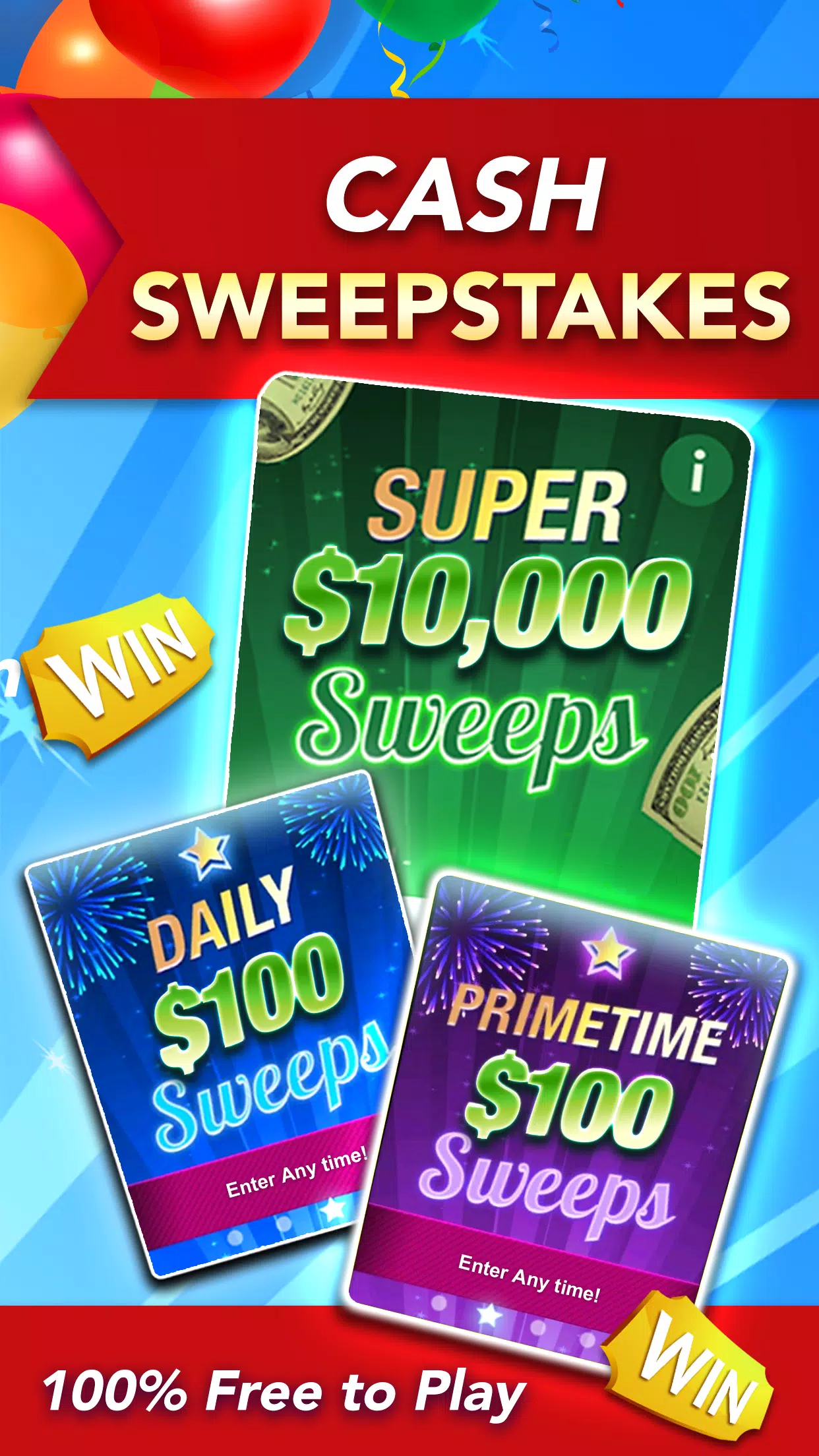 SpinToWin Slots & Sweepstakes Screenshot 4