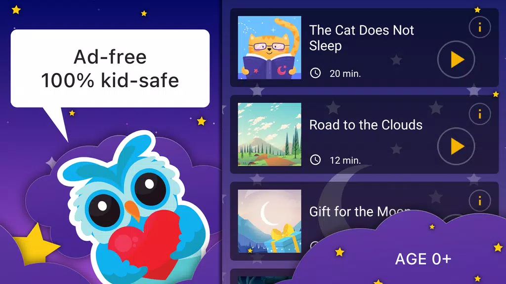 Bedtime Stories for Kids Sleep Screenshot 2