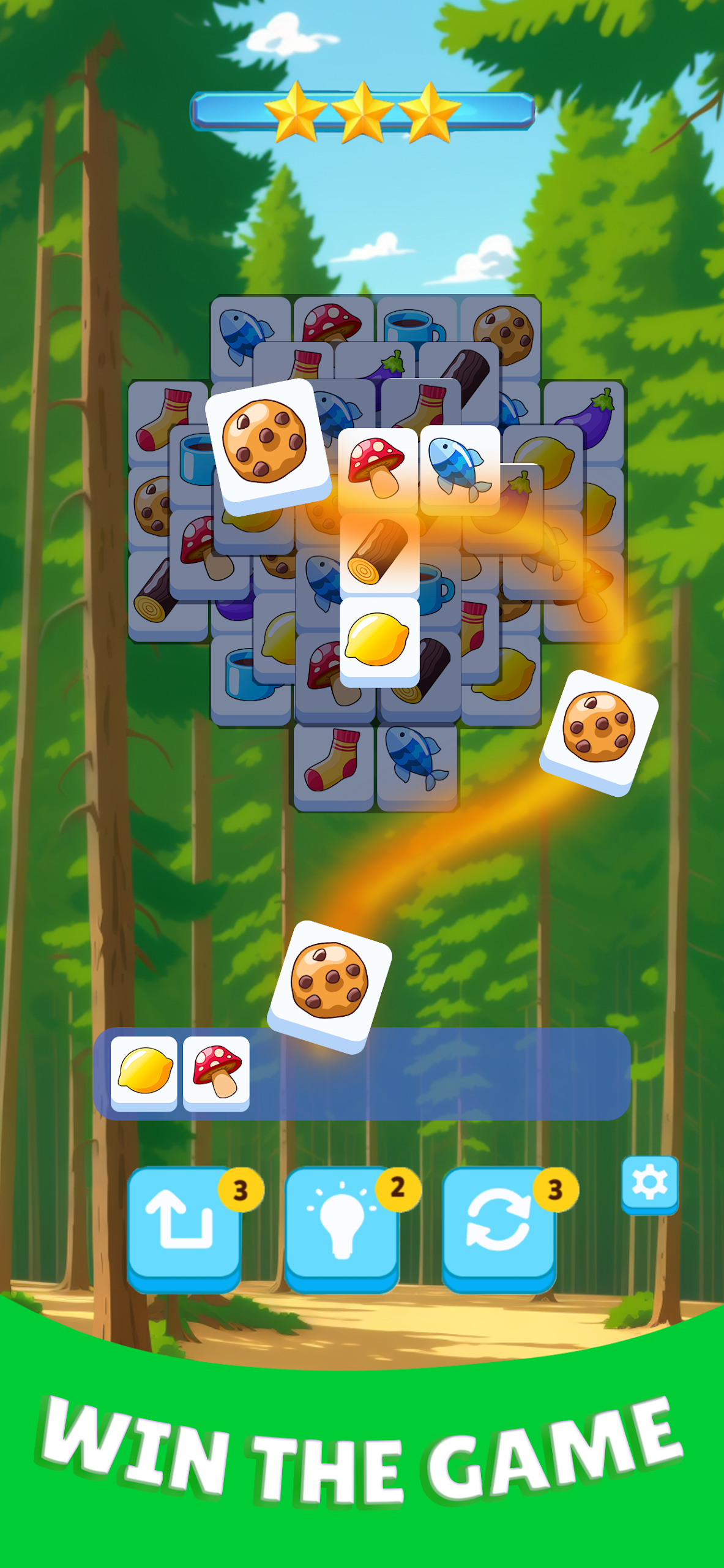 Tile Sunrise - Puzzle & Match Screenshot 1