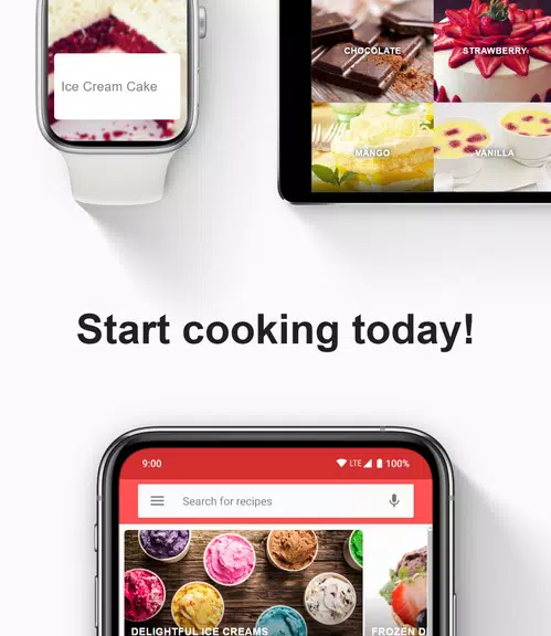 Dessert recipes Screenshot 2