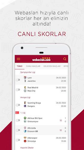 Webaslan - Galatasaray haber Screenshot 4