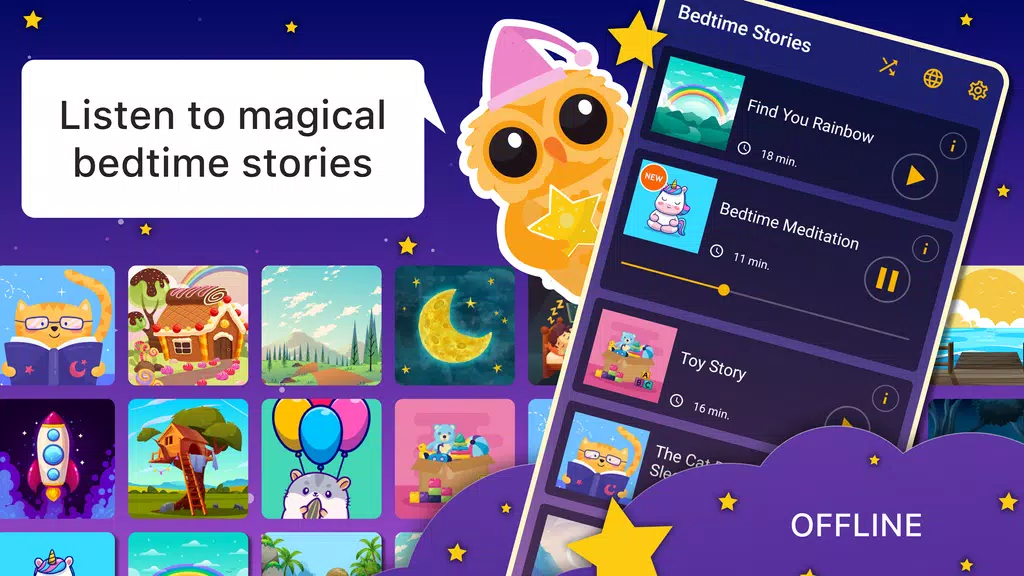 Bedtime Stories for Kids Sleep Screenshot 1