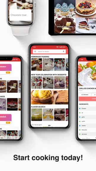 Dessert recipes Screenshot 3