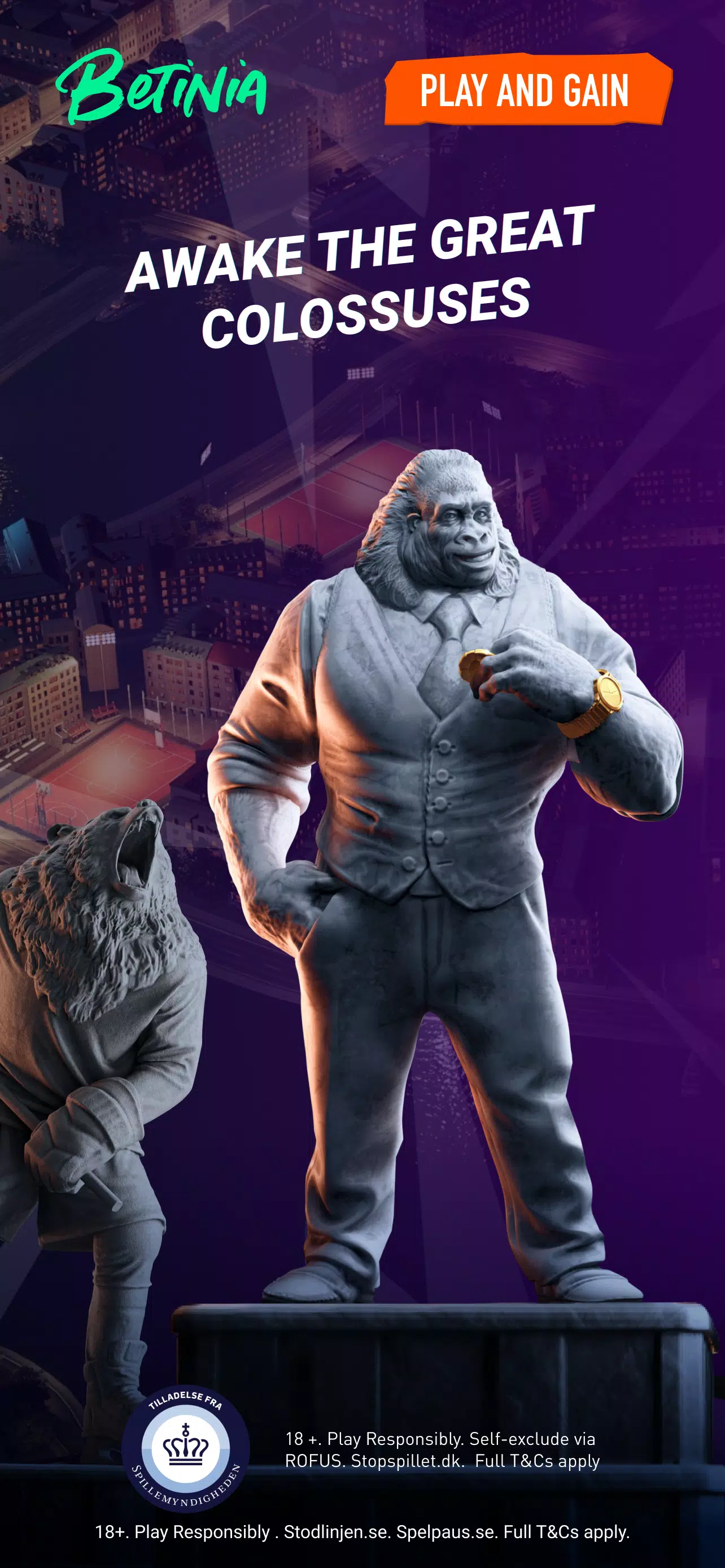 Betinia Sports Betting, Slots Screenshot 1