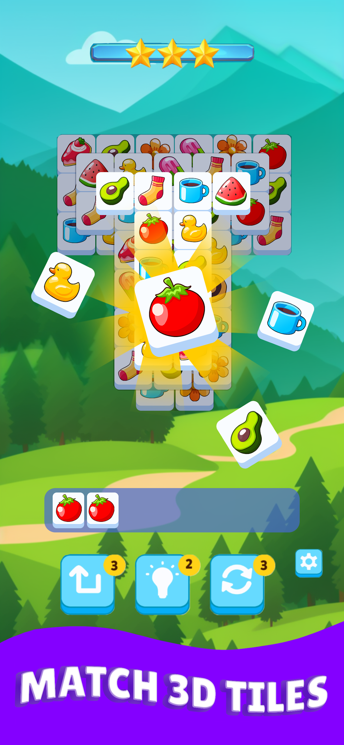 Tile Sunrise - Puzzle & Match Screenshot 4
