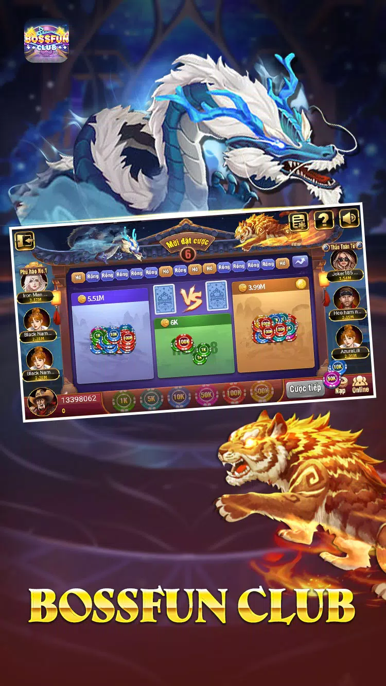 Bossfun Club Screenshot 2