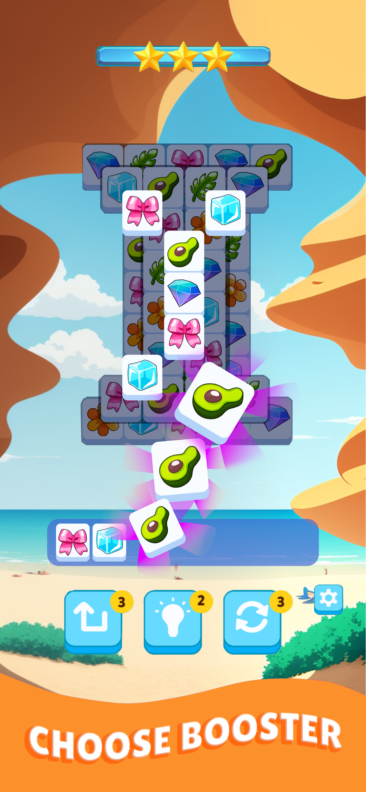 Tile Sunrise - Puzzle & Match Screenshot 3