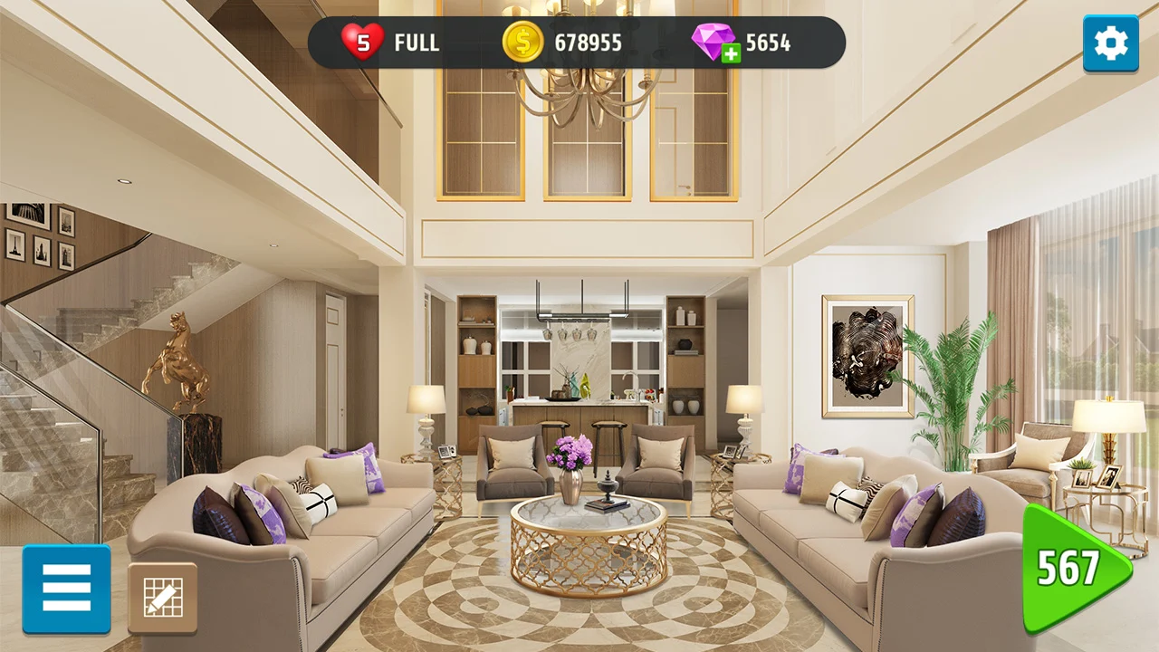 Home Design - Luxury Interiors Screenshot 7
