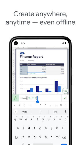 Google Sheets Screenshot 2