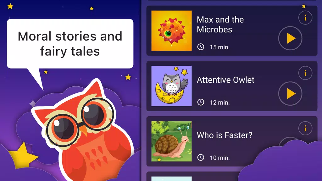 Bedtime Stories for Kids Sleep Screenshot 4