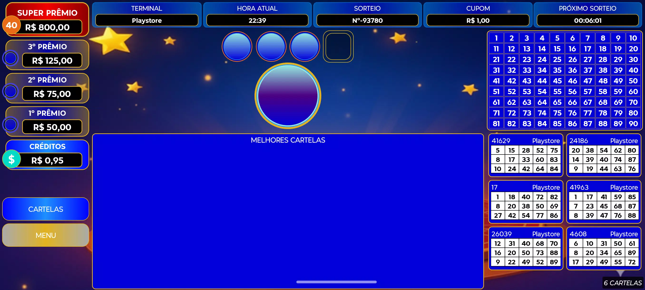 Bingo Super Prêmios Screenshot 4 