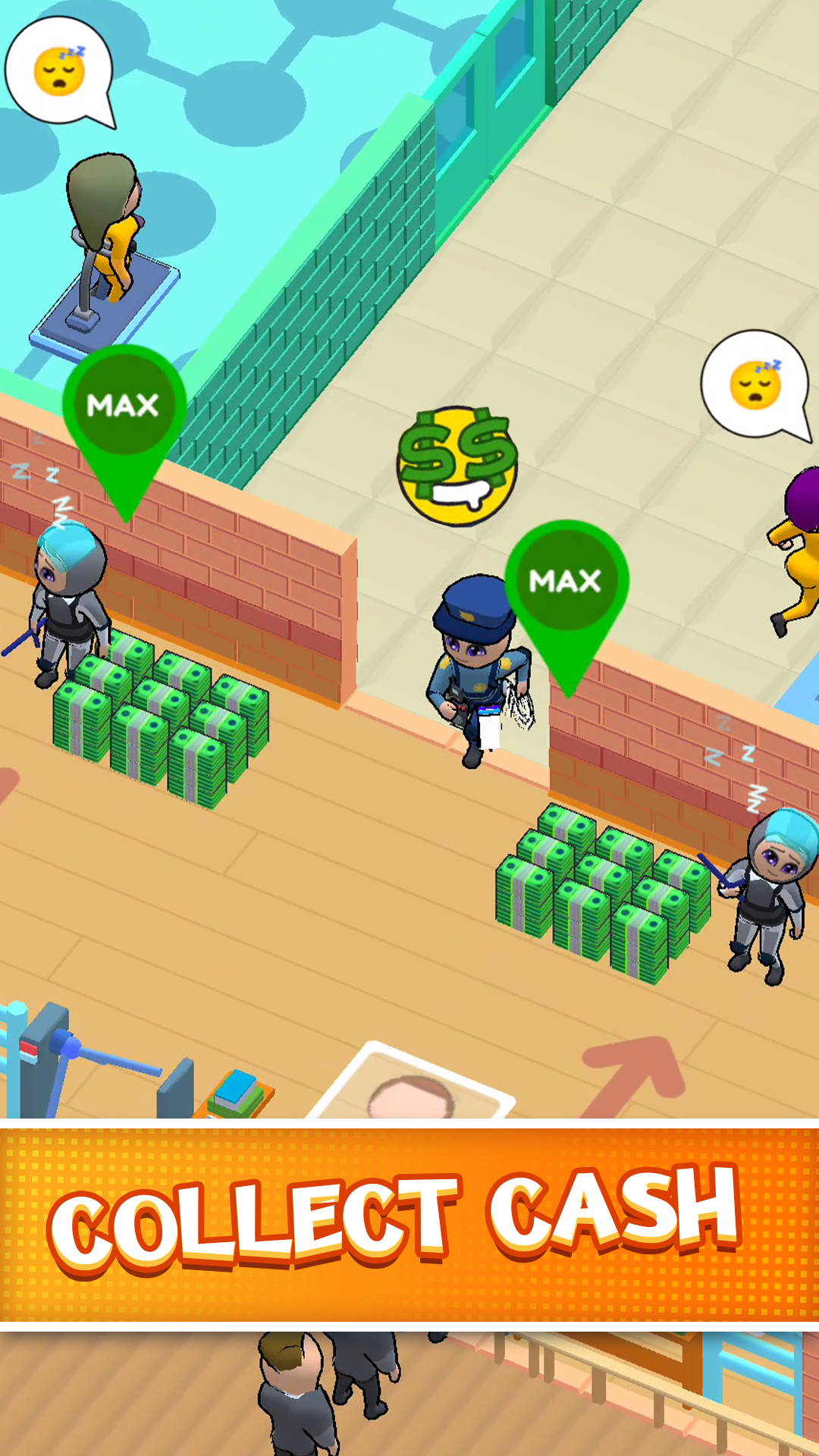 Prison Boss 3D: Idle Police Screenshot 2 