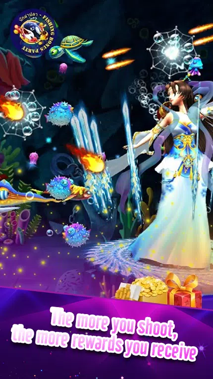 Fish Hunter - Fishing Bonus Party Screenshot 1 