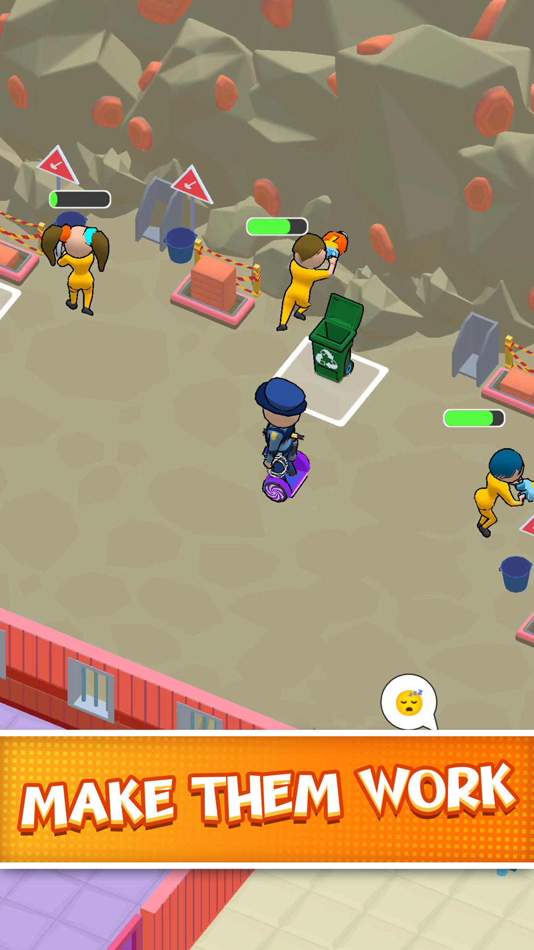 Prison Boss 3D: Idle Police Screenshot 5 