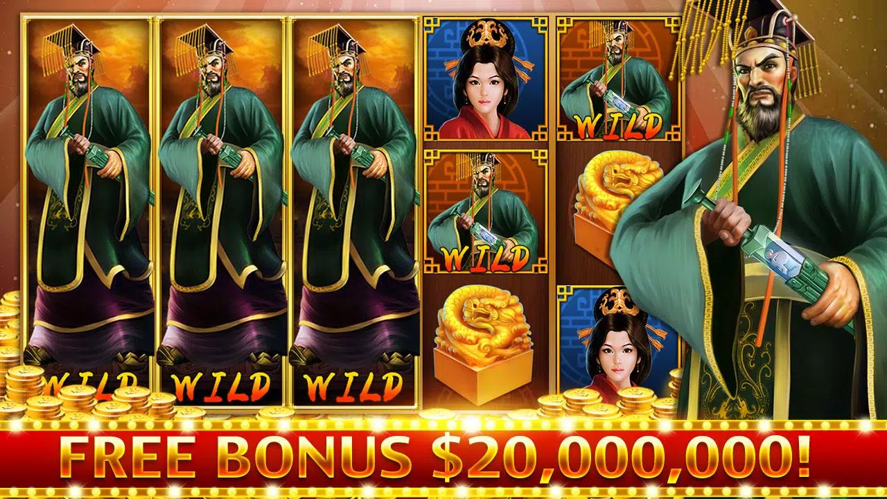 Slots Thunderer Slot Machines Screenshot 2 