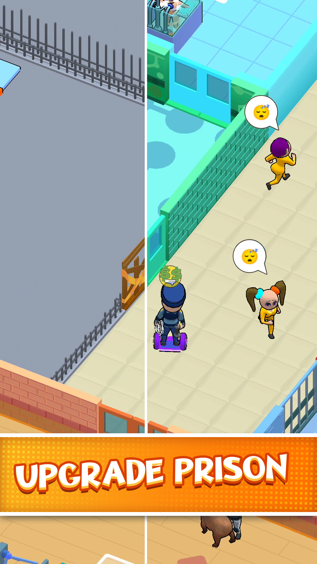 Prison Boss 3D: Idle Police Screenshot 4 