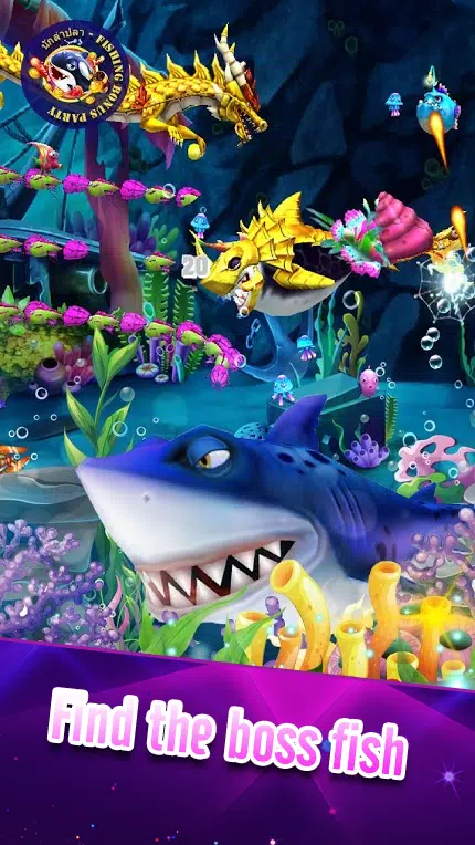 Fish Hunter - Fishing Bonus Party Screenshot 4 