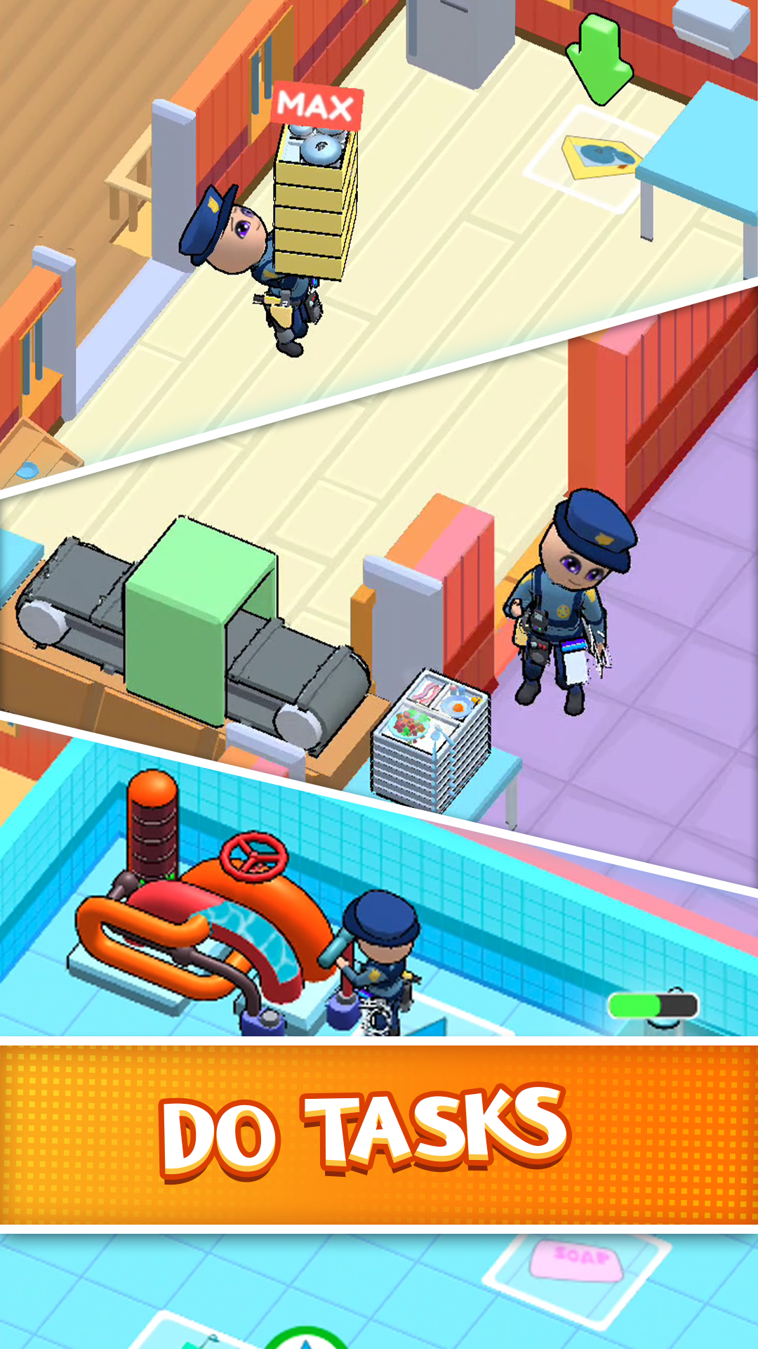 Prison Boss 3D: Idle Police Screenshot 3 