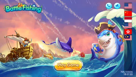 Battle Fishing Screenshot 1 