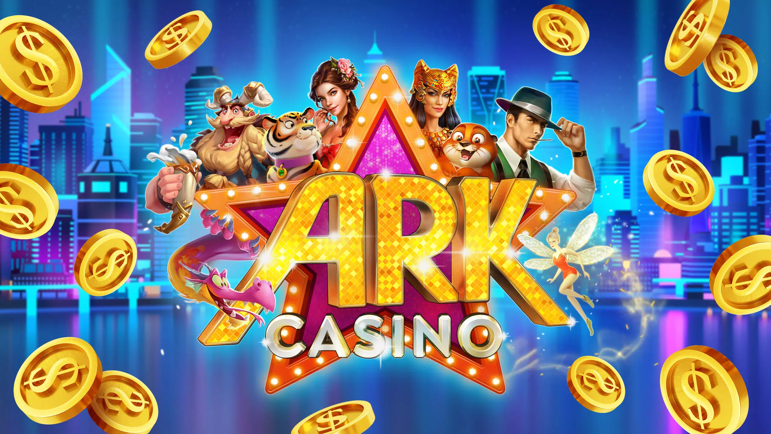 ARK Casino Vegas Slots Game Screenshot 4 