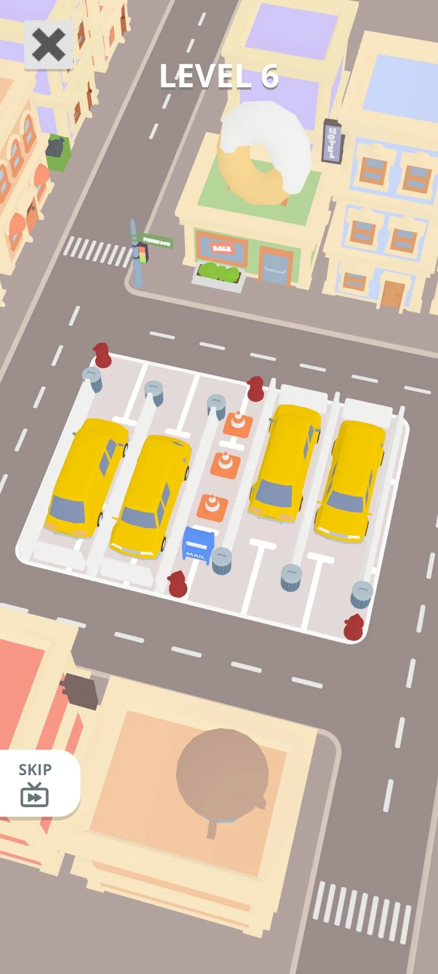 Idle Car Parking Tycoon Screenshot 6