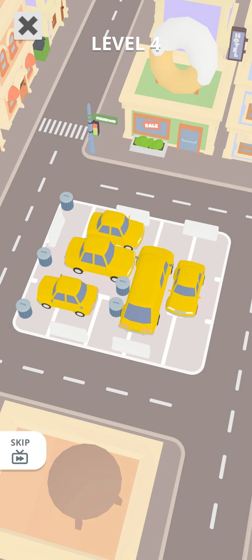 Idle Car Parking Tycoon Screenshot 5