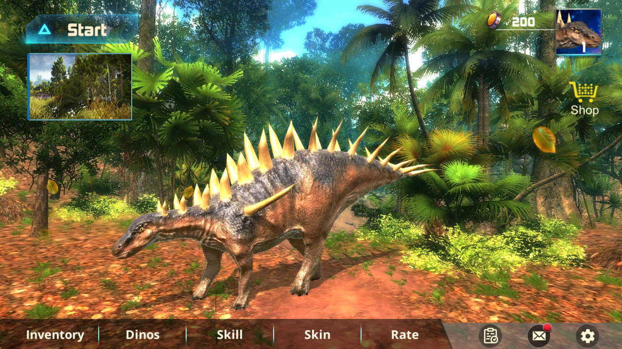 Kentrosaurus Simulator Screenshot 3